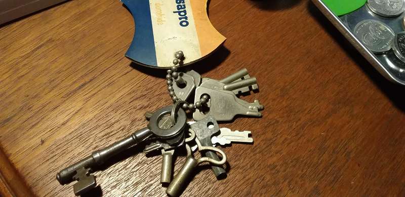 Vintage Keys