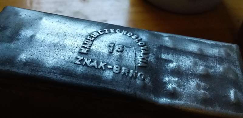 Vintage Znak Letter Steel Stamps Made in Czechoslovakia