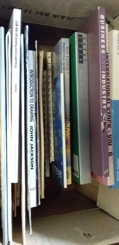 Art Books Lot