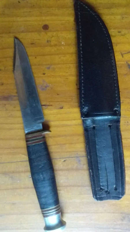 Vintage William Rogers Sheffield Miniature Scout Knife
