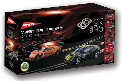 Ninco Master Sport Set - Lotus Ed. 14,37m w/Cars