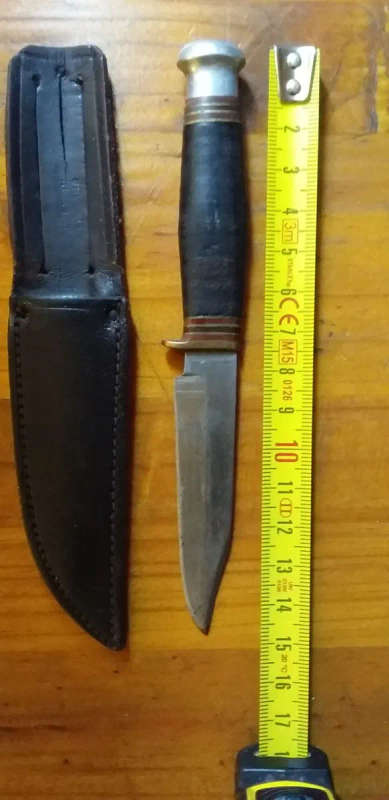 Vintage William Rogers Sheffield Miniature Scout Knife