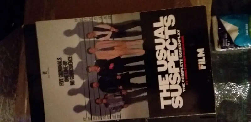 Usual Suspects screenplay Paoerback