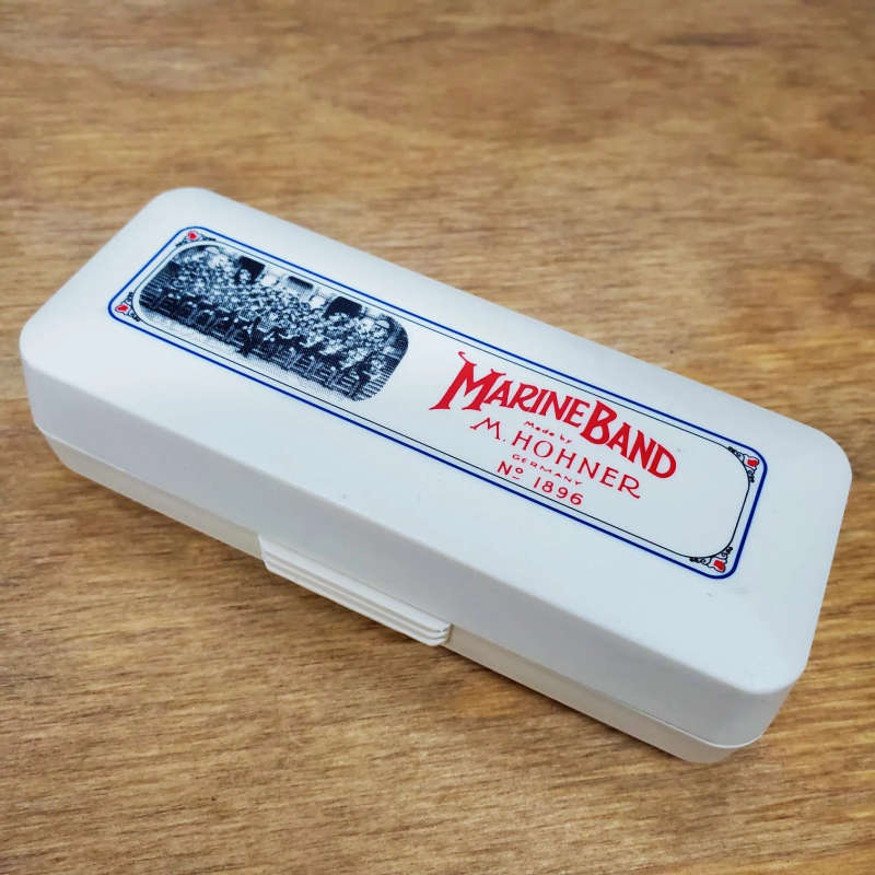 Marine Band Harmonica by Hohner - Key of Db (D Flat)
