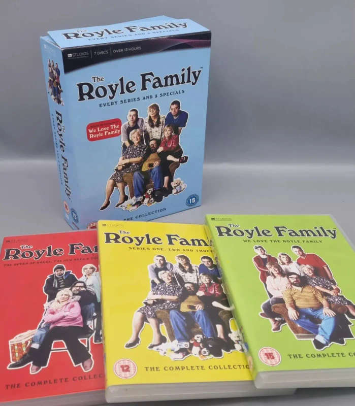 The Royle Family: The Complete Collection [DVD] 3 seasons and specials