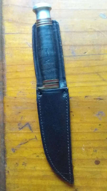 Vintage William Rogers Sheffield Miniature Scout Knife