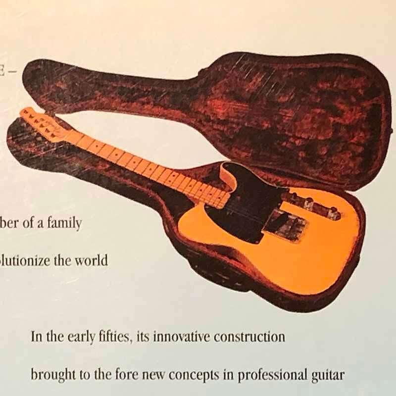 The Fender Telecaster: The Detailed Story of America's Senior Solid Body Electric Guitar