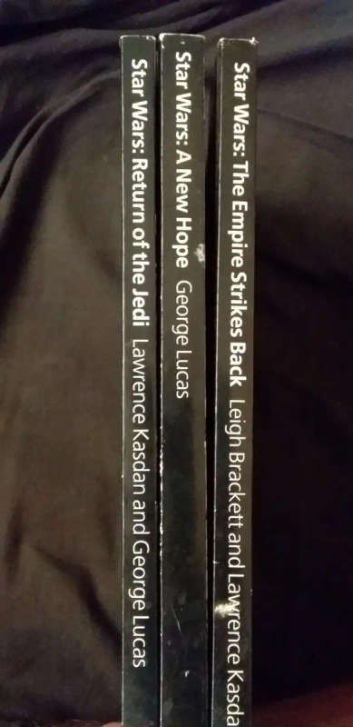 Original Star Wars Screenplays