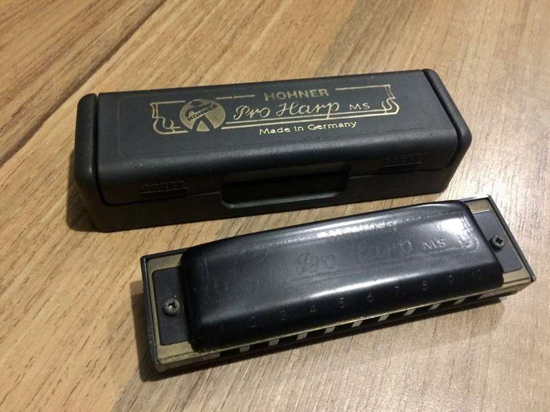 Hohner Pro Harp Harmonica Key of G