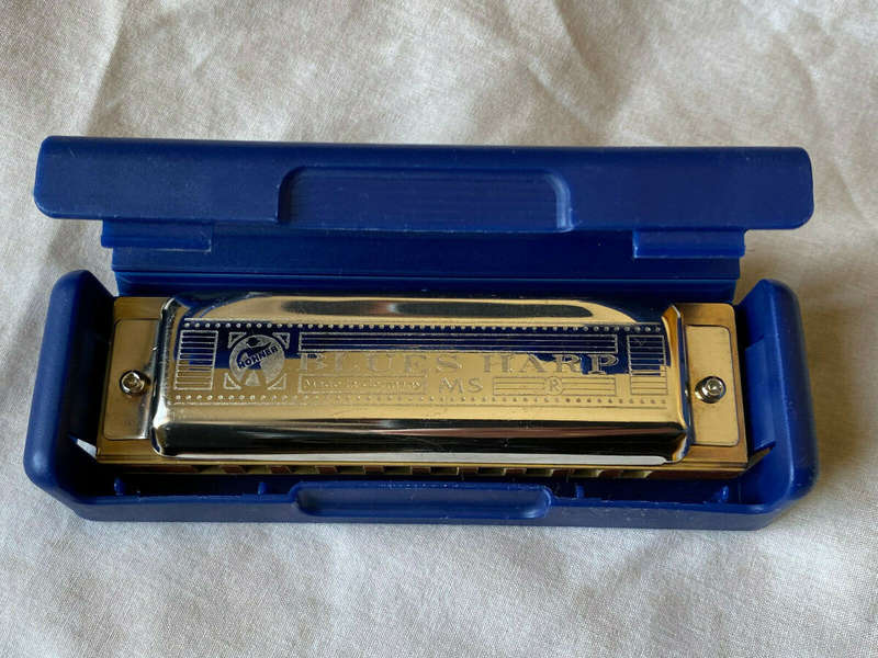 Hohner Blues Harp Harmonica Key of A
