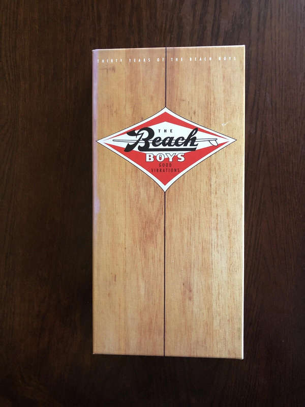 Good Vibrations: Thirty Years of the Beach Boys [Box] by The Beach Boys (CD, Jun-1993, 5 Discs, Capi