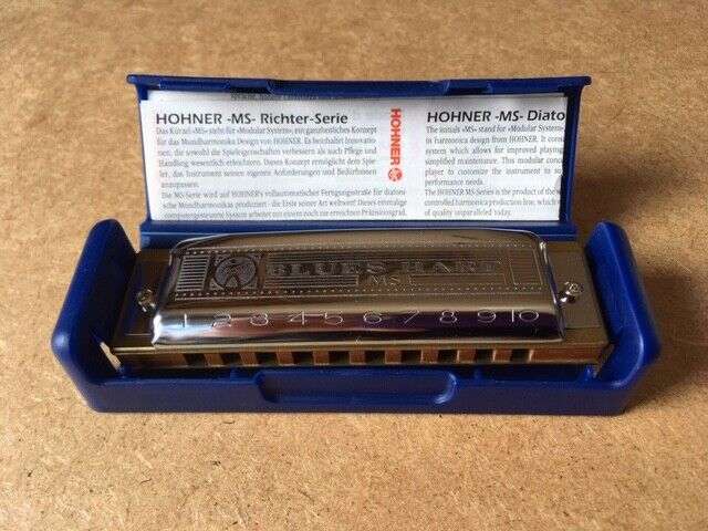 Hohner Blues Harmonica Key of Eb (E Flat)