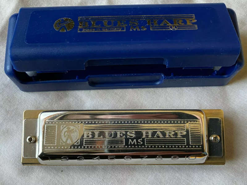 Hohner Blues Harp Harmonica Key of A