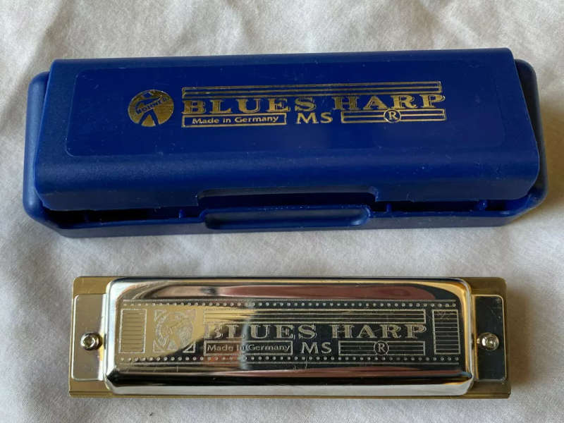 Hohner Blues Harp Harmonica Key of A