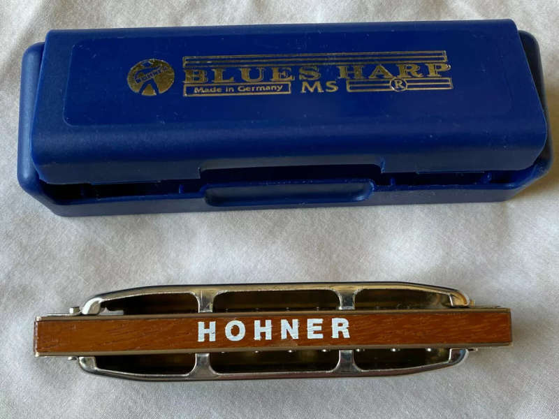 Hohner Blues Harmonica Key of G