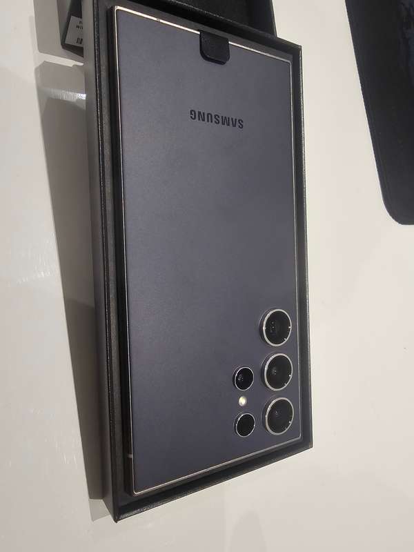 Samsung Galaxy S24 Ultra 5G 256GB Dual Sim VIOLET