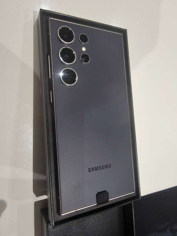 Samsung Galaxy S24 Ultra 5G 256GB Dual Sim VIOLET