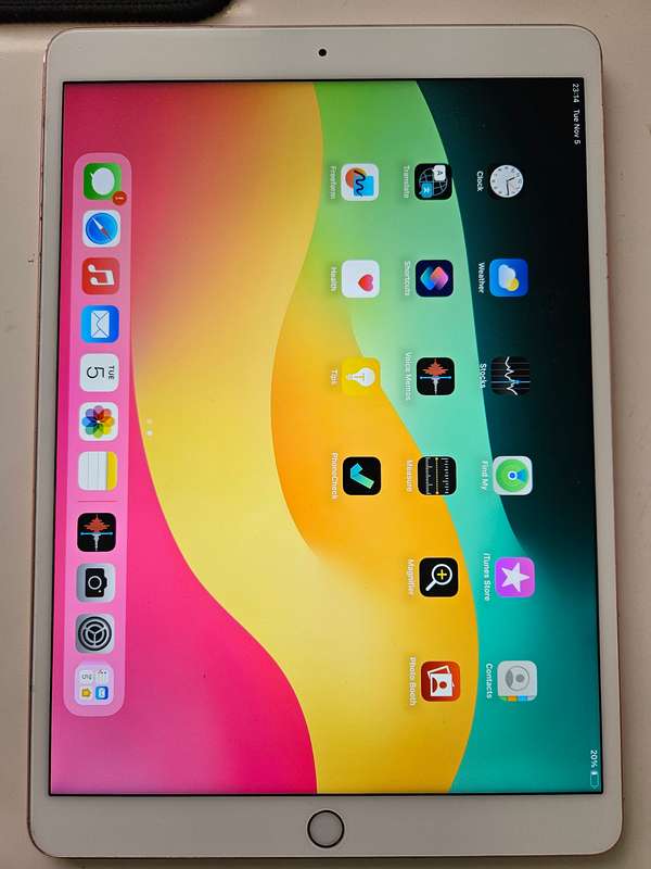 Apple iPad Pro (10.5-inch) Wi-Fi 256GB | MPF22J Model | Rose Gold