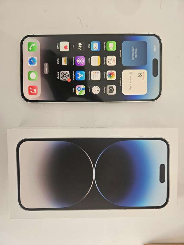 Apple iPhone 14 Pro Max 512GB Silver