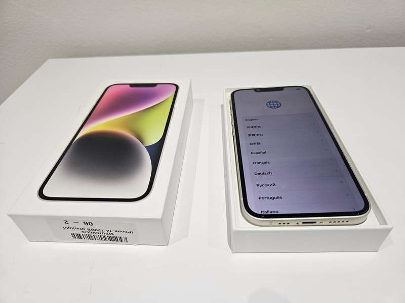 Apple iPhone 14 128GB - Starlight