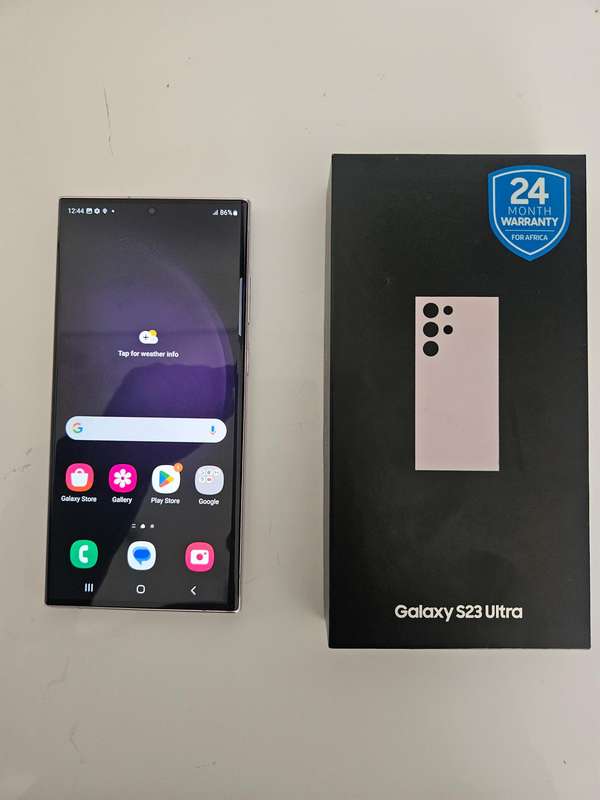 Samsung - Galaxy S23 ultra 512GB lavender - Dual Sim