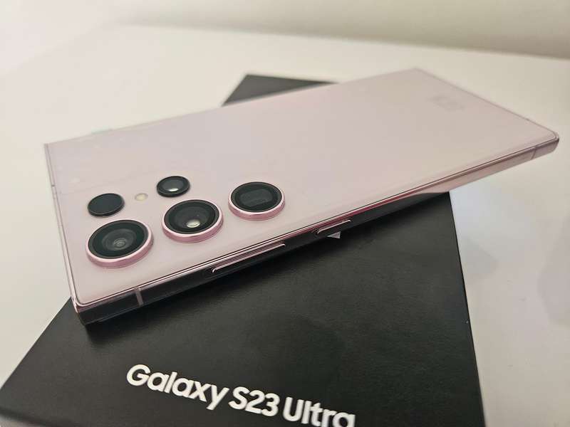 Samsung - Galaxy S23 ultra 512GB lavender - Dual Sim