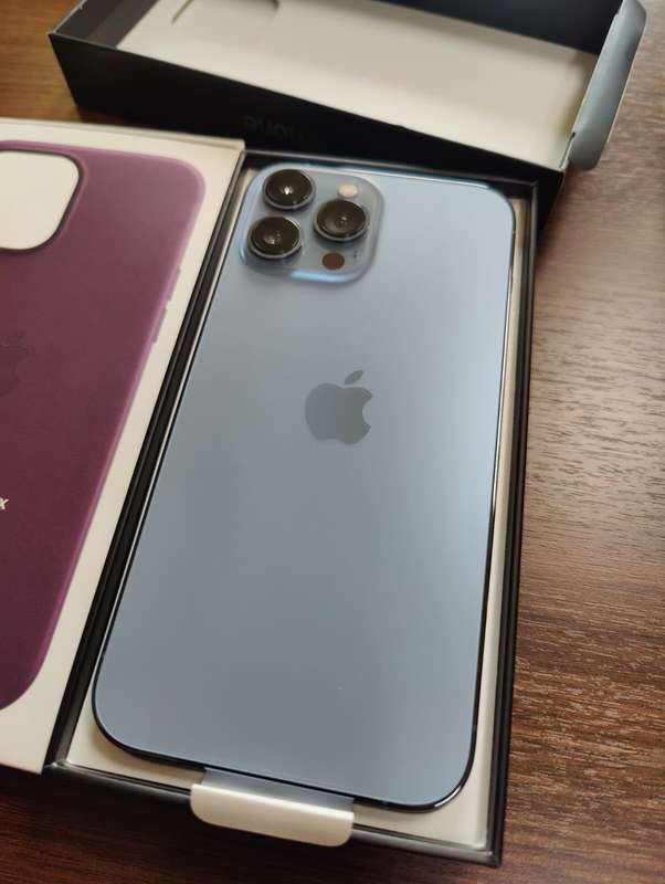 Apple iPhone 13 Pro MAX 256GB Blue