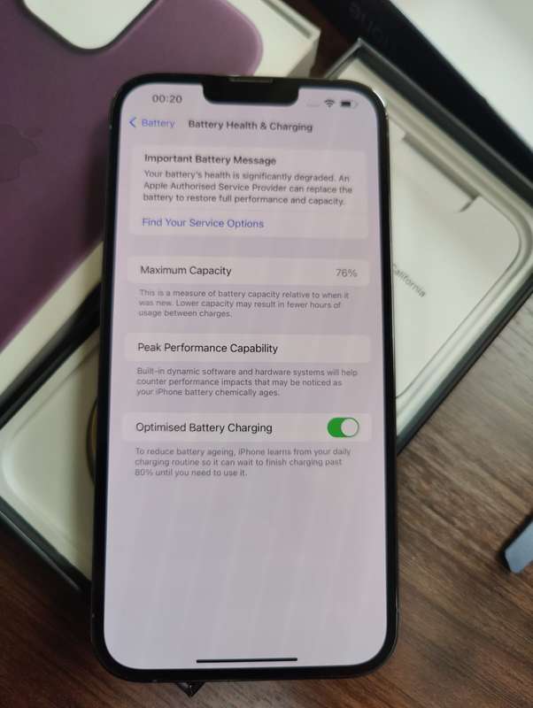 Apple iPhone 13 Pro MAX 256GB Blue