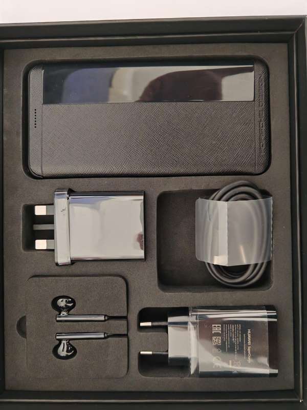 Porsche Design Huawei Mate RS 256GB Dual Sim 4G/LTE Smartphone (Black) - Collectors dream