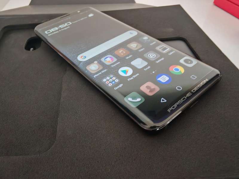 Porsche Design Huawei Mate RS 256GB Dual Sim 4G/LTE Smartphone (Black) - Collectors dream
