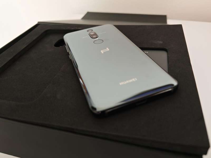 Porsche Design Huawei Mate RS 256GB Dual Sim 4G/LTE Smartphone (Black) - Collectors dream