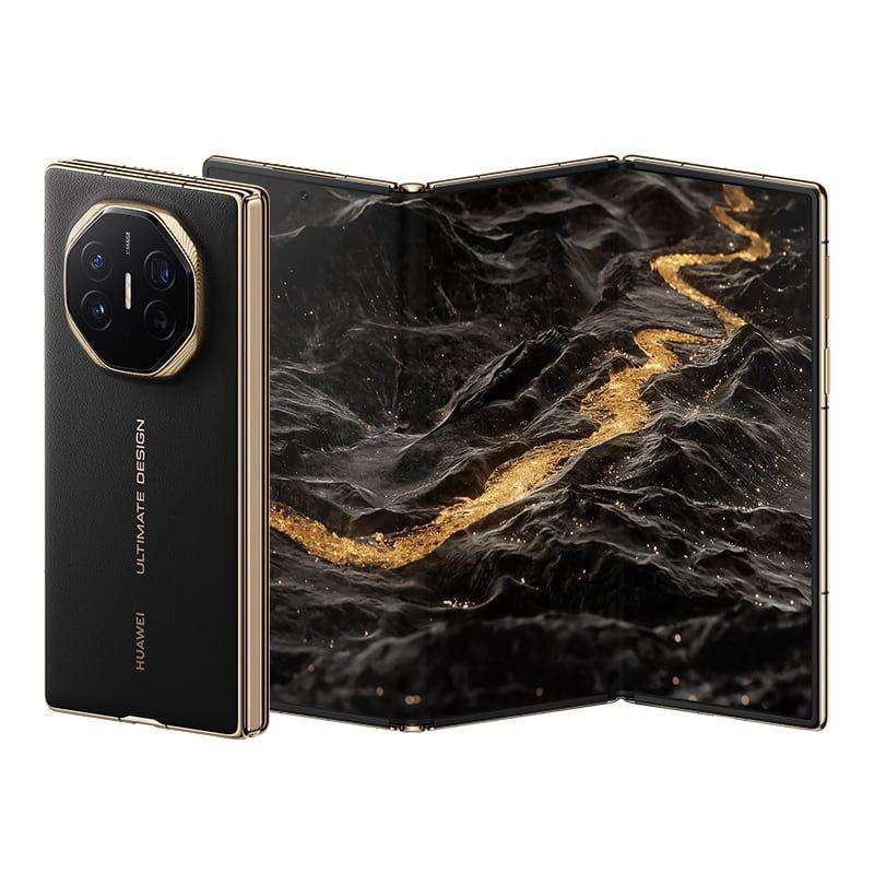 HUAWEI Mate XT ULTIMATE DESIGN 16GB 512GB Tri-Fold Smartphone - Black