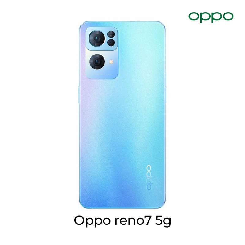 OPPO Reno7 5G 256GB Dual Sim - Startrails Blue