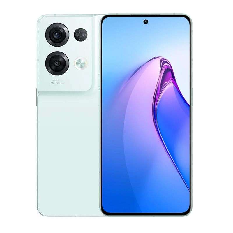 Oppo Reno8 Pro 5G Dual Sim 256GB - Glazed Green