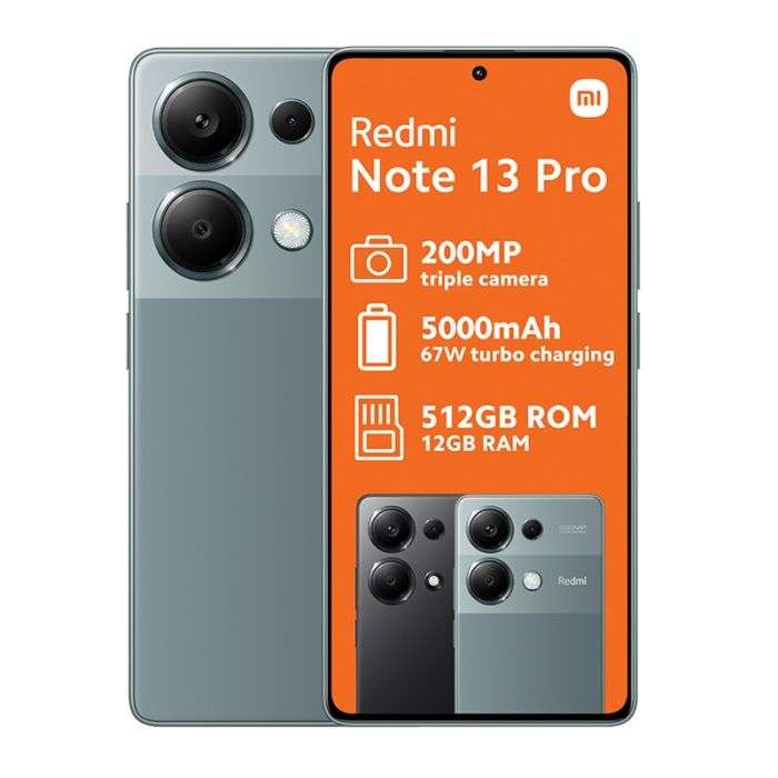 Xiaomi Redmi Note 13 Pro 512GB LTE - Forest Green