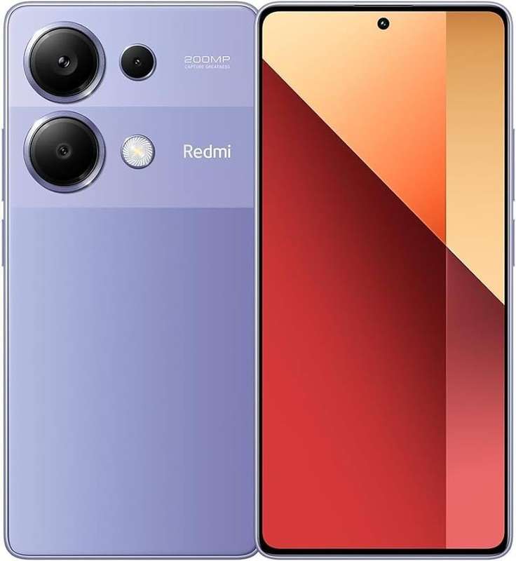 Xiaomi Redmi Note 13 Pro 8+256GB LTE - black