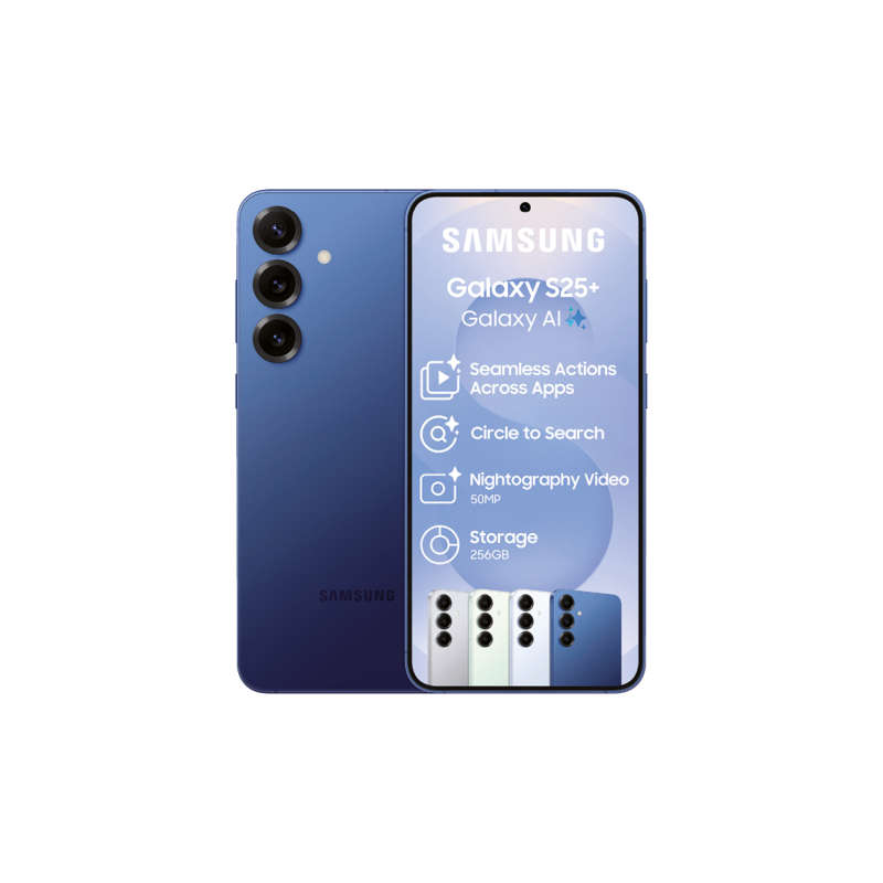 Samsung Galaxy S25+ 5G 256GB Dual Sim | Local stock | 24 month warranty