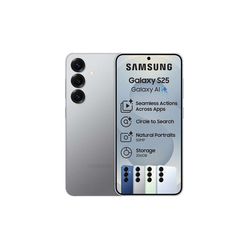Samsung Galaxy S25 5G 256GB Dual Sim | Local stock | 24 month warranty