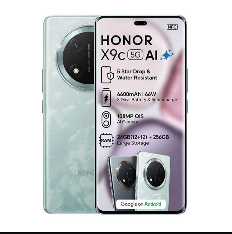 Honor X9c 5G Dual Sim 256GB - Blue