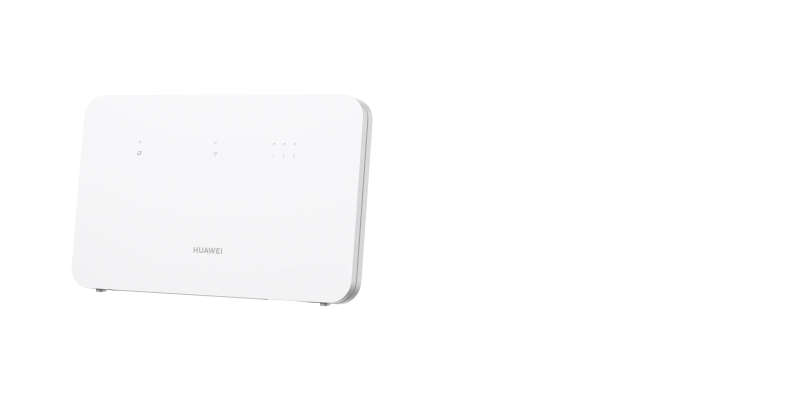 HUAWEI 4G CPE 3 LTE 300 Mbps1  |  Wi-Fi AC13002  |  Gigabit Ethernet Port