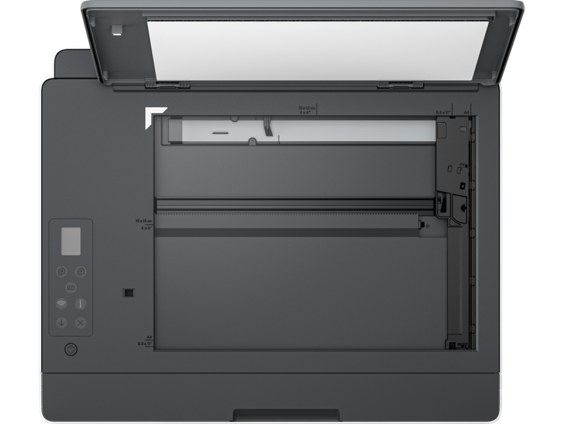 HP Smart Tank 580 3-in-1 A4 Color Printer - Print Copy Scan