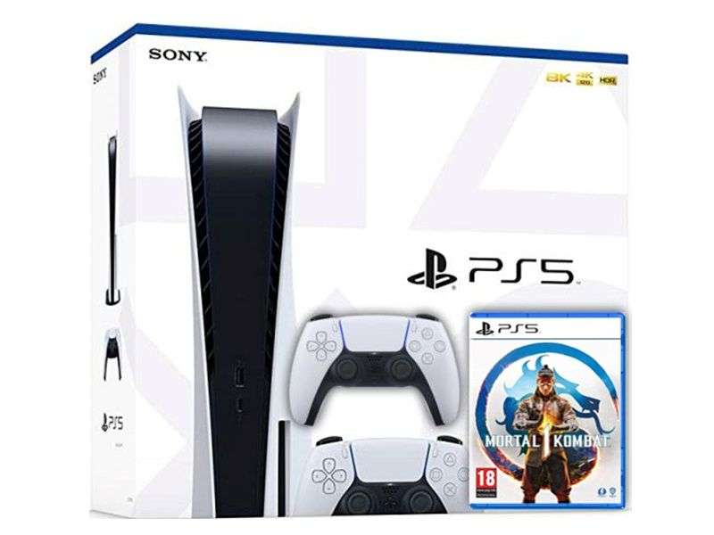 PlayStation 5 Mortal Kombat 1 Disk Bundle