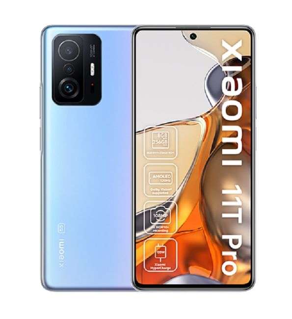 Xiaomi 11T Pro 5G 256GB - Celestial Blue
