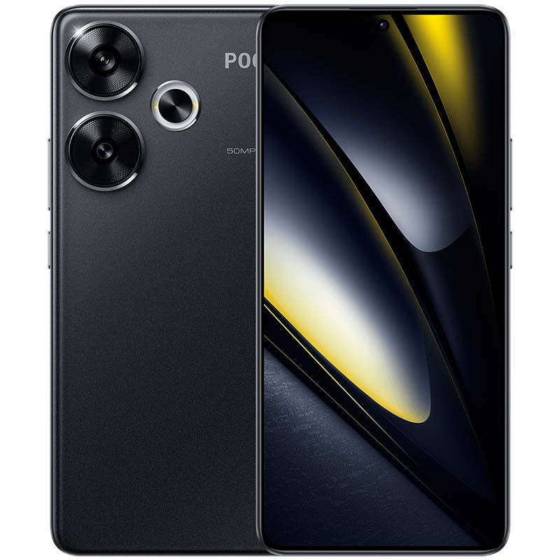 Xiaomi Poco F6 5G 12/512GB, Dual Sim BLACK