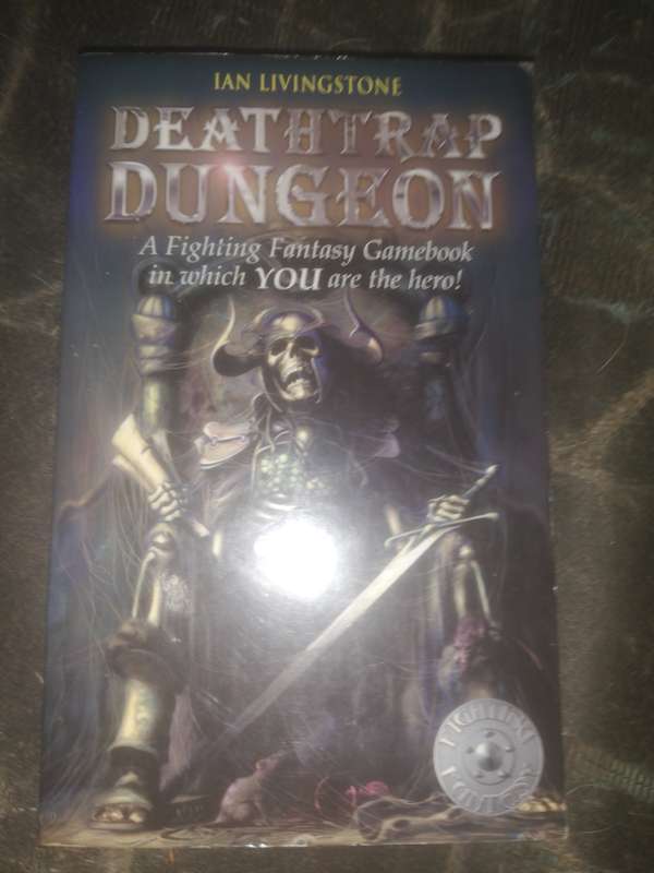 Deathtrap Dungeon by Ian Livingstone