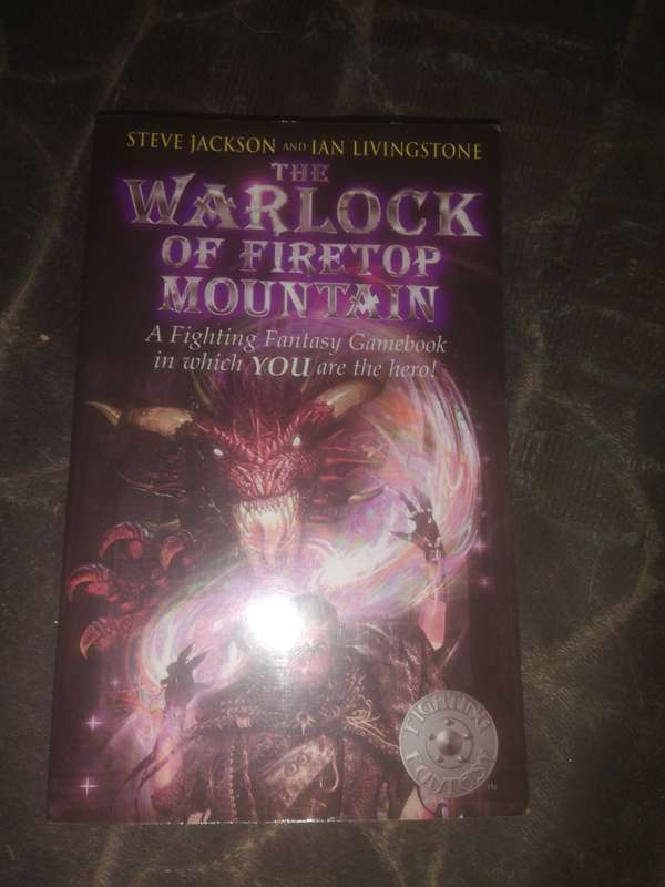 The Warlock of firetop mountain