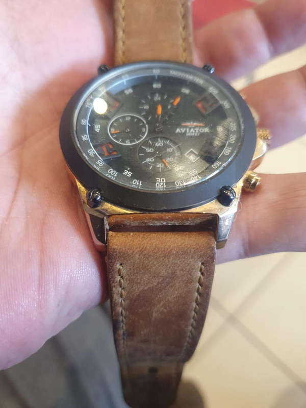 Aviator Watch MMKI