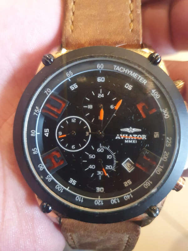 Aviator Watch MMKI