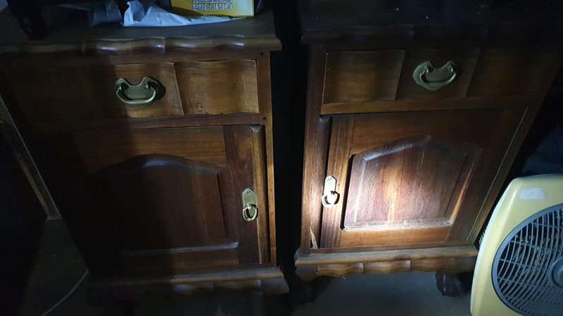 KNYSNA BLACK WOOD wardrobe set