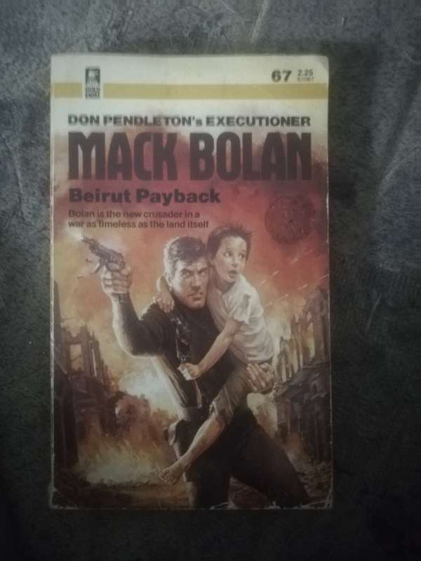 Belrut Payback by Mack Bolan
